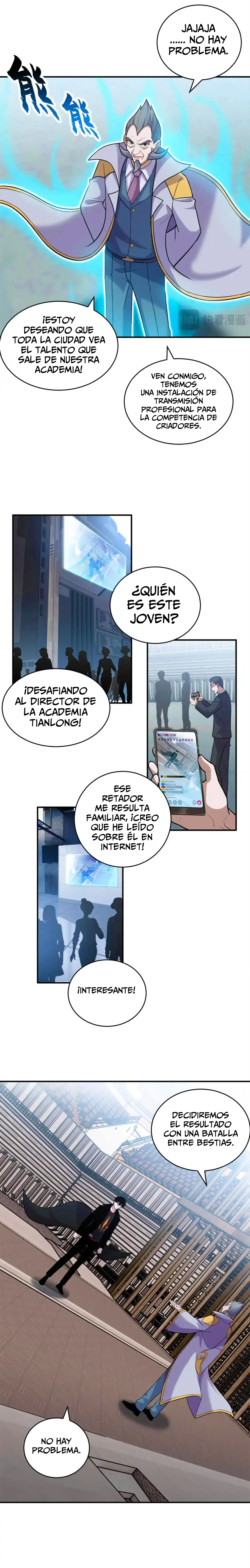 La Super Tienda de Mascotas Estelares Capítulo 133 - Page 5