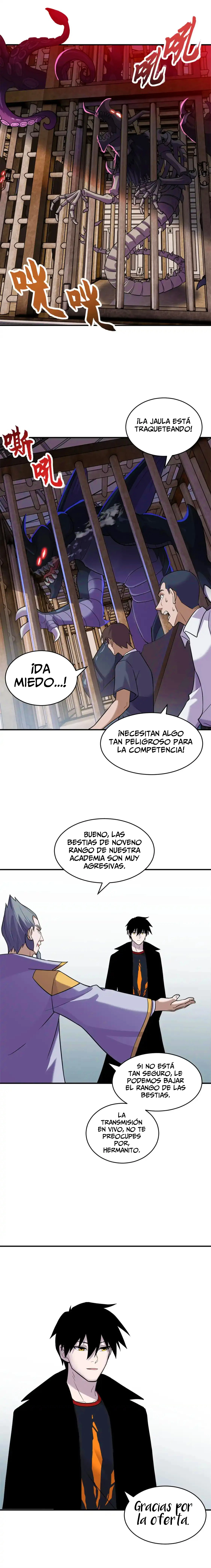 La Super Tienda de Mascotas Estelares Capítulo 133 - Page 6