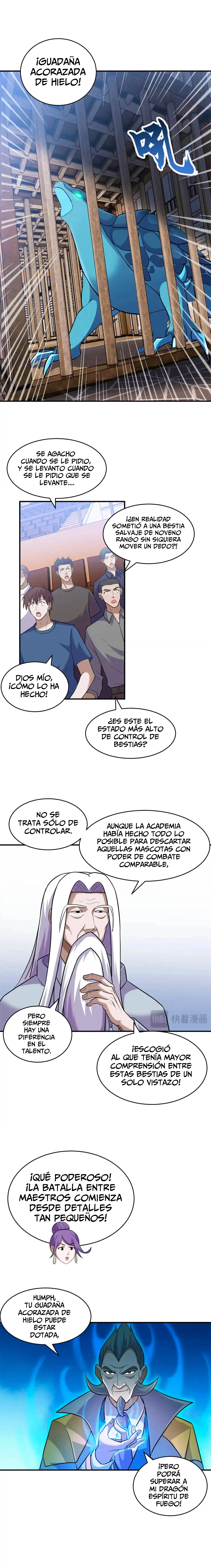 La Super Tienda de Mascotas Estelares Capítulo 133 - Page 9