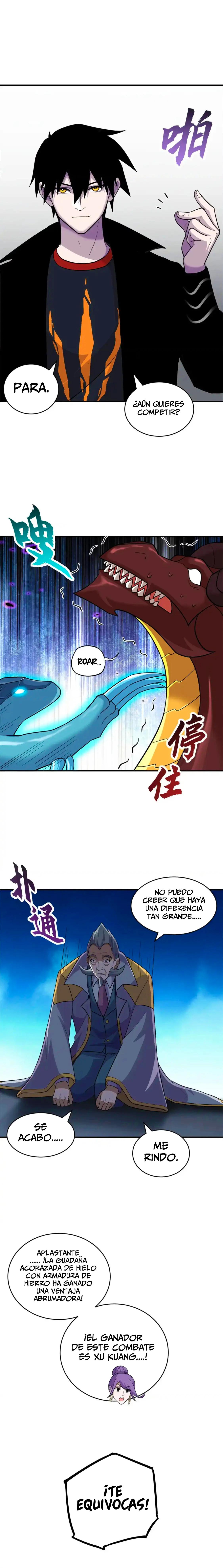 La Super Tienda de Mascotas Estelares Capítulo 134 - Page 9