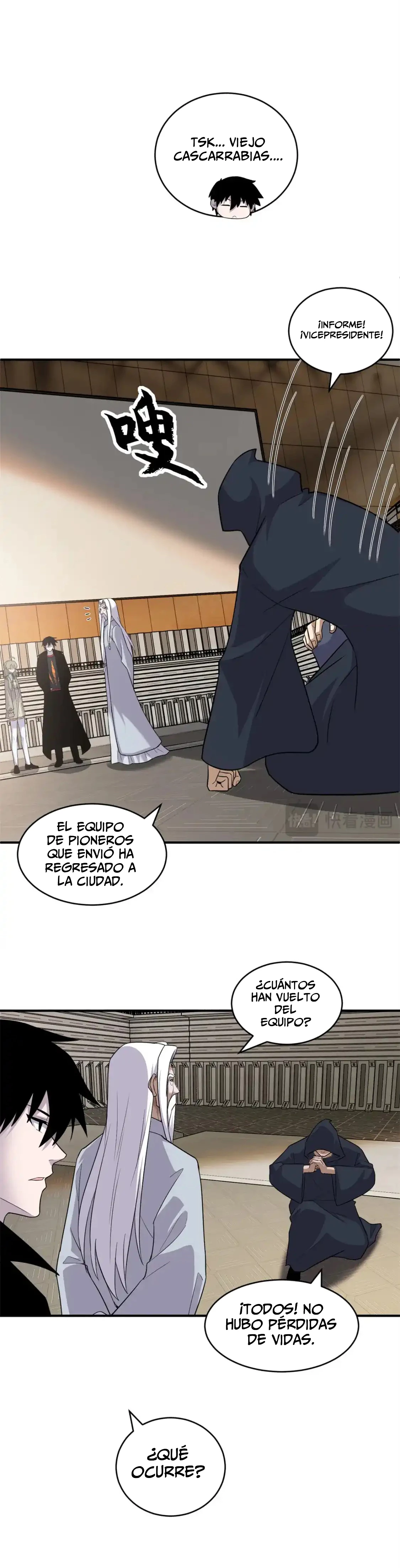 La Super Tienda de Mascotas Estelares Capítulo 135 - Page 12