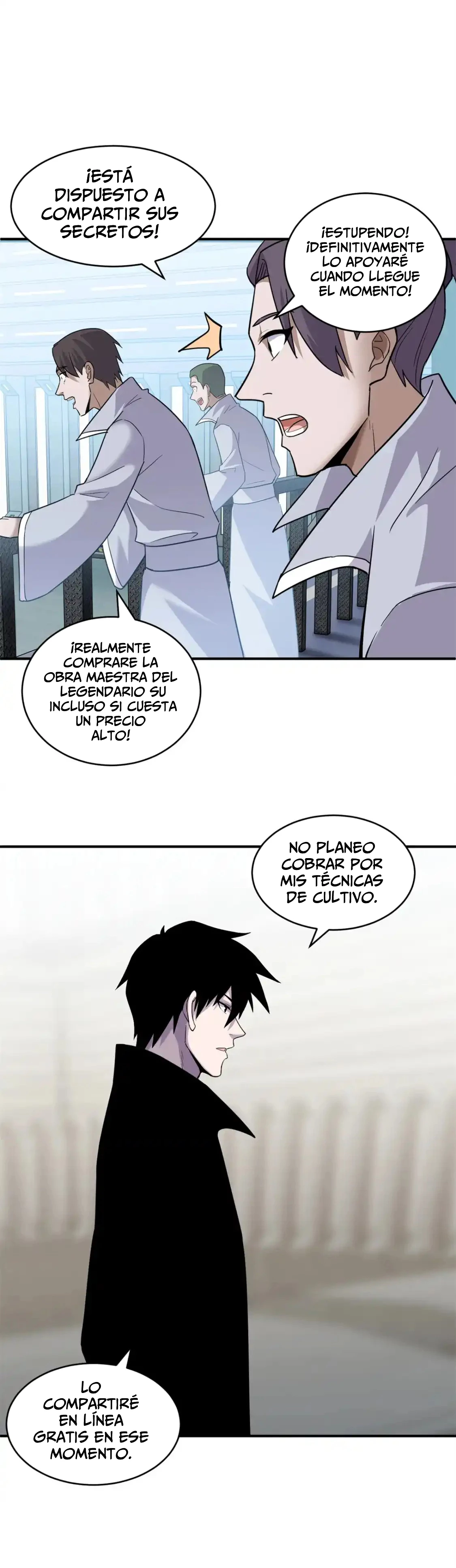 La Super Tienda de Mascotas Estelares Capítulo 135 - Page 5