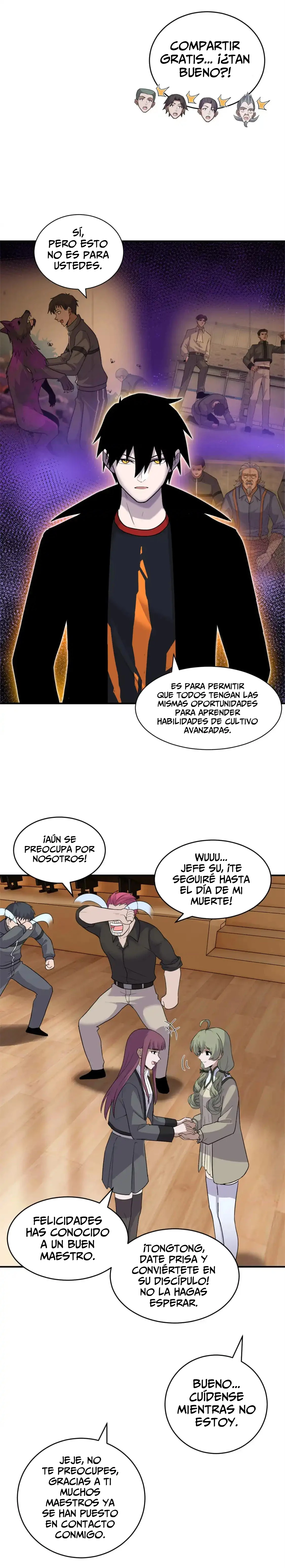 La Super Tienda de Mascotas Estelares Capítulo 135 - Page 6