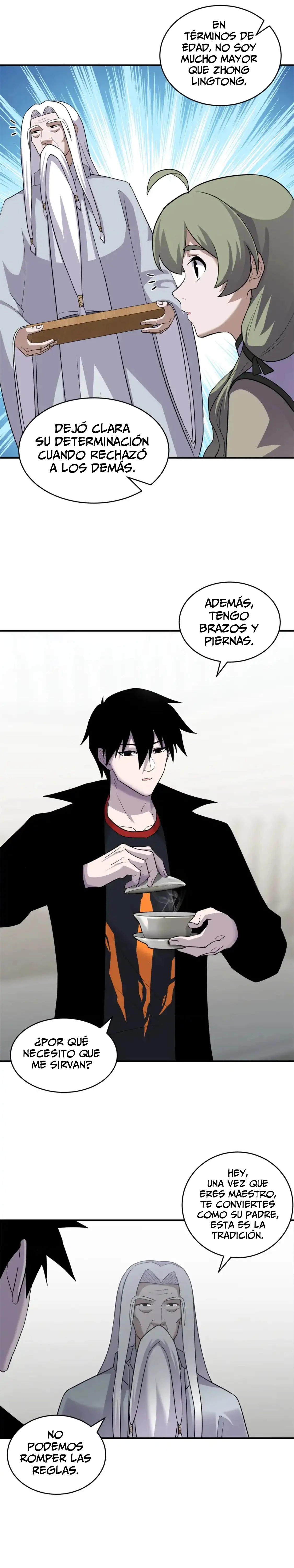 La Super Tienda de Mascotas Estelares Capítulo 135 - Page 8