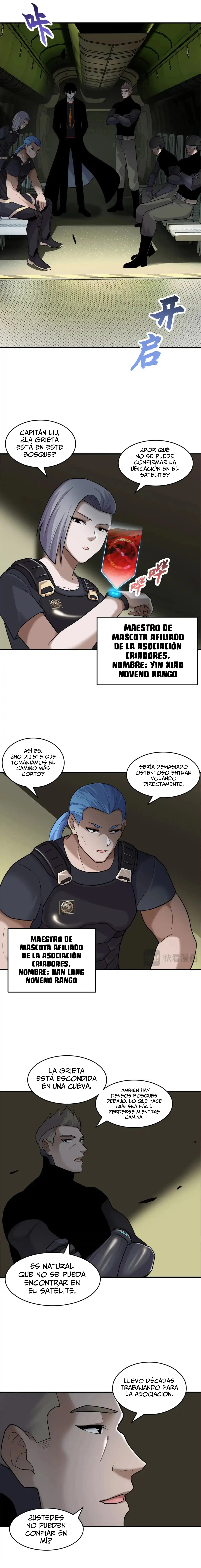 La Super Tienda de Mascotas Estelares Capítulo 136 - Page 10