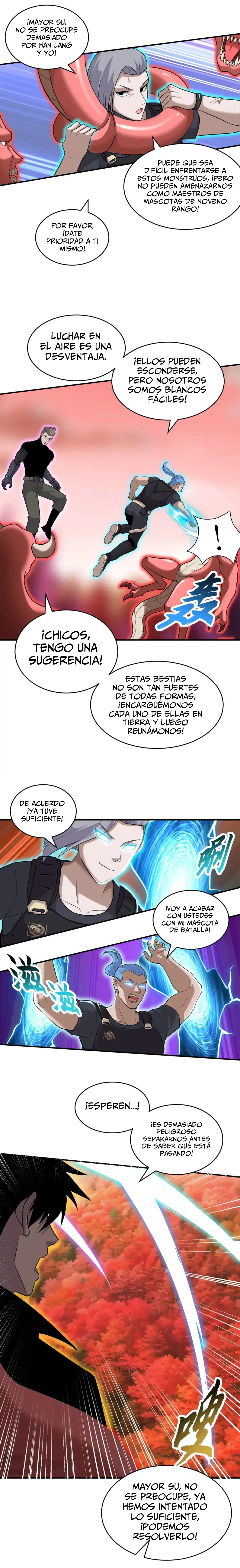 La Super Tienda de Mascotas Estelares Capítulo 136 - Page 16