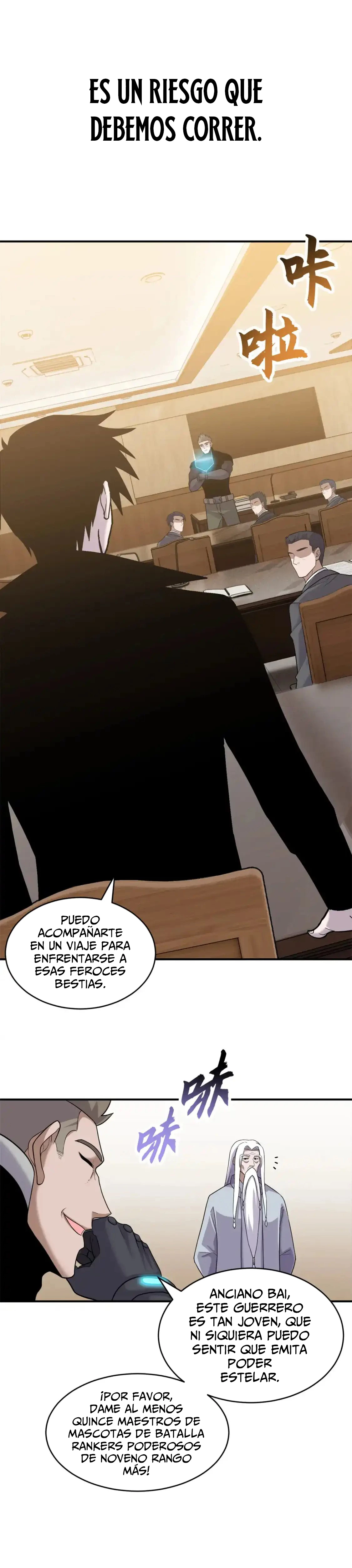 La Super Tienda de Mascotas Estelares Capítulo 136 - Page 6