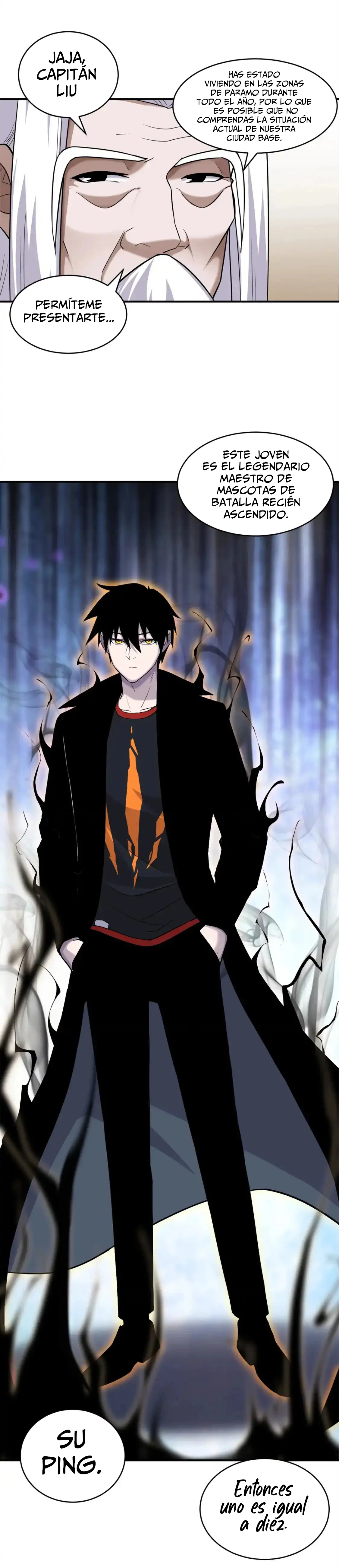 La Super Tienda de Mascotas Estelares Capítulo 136 - Page 7