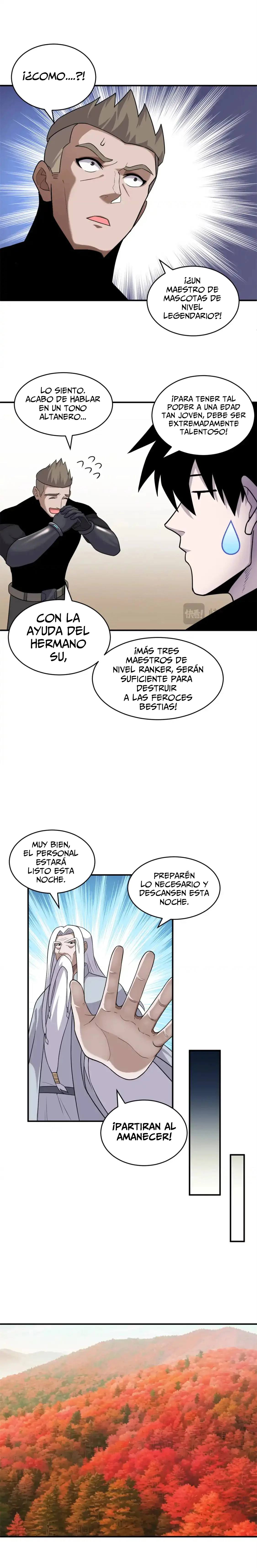 La Super Tienda de Mascotas Estelares Capítulo 136 - Page 8