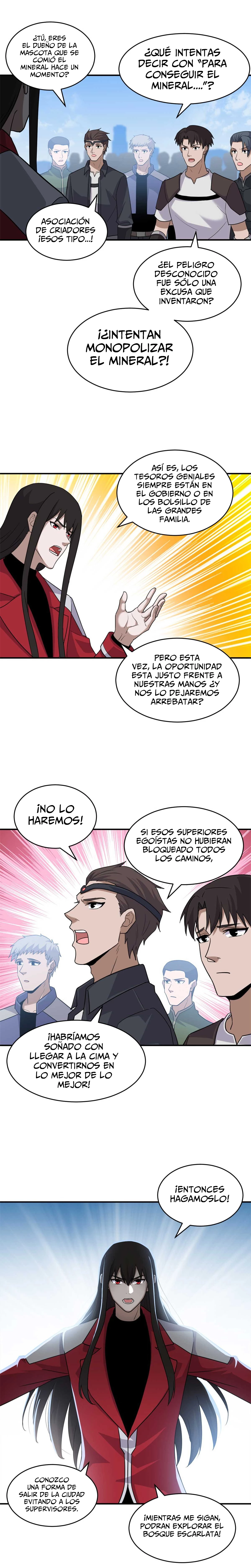 La Super Tienda de Mascotas Estelares Capítulo 140 - Page 4