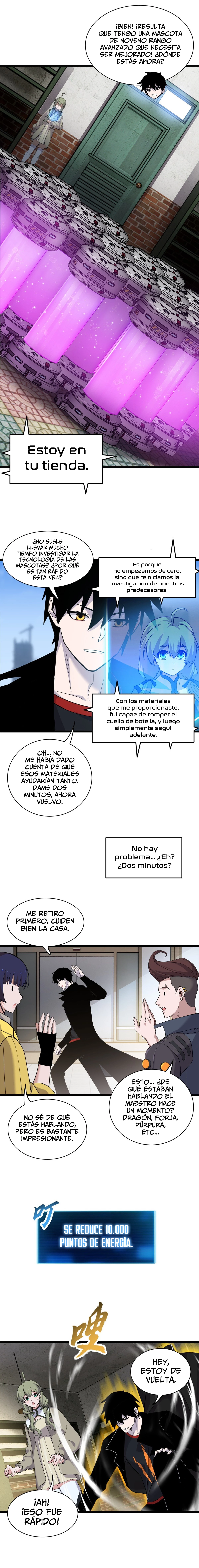 La Super Tienda de Mascotas Estelares Capítulo 142 - Page 10