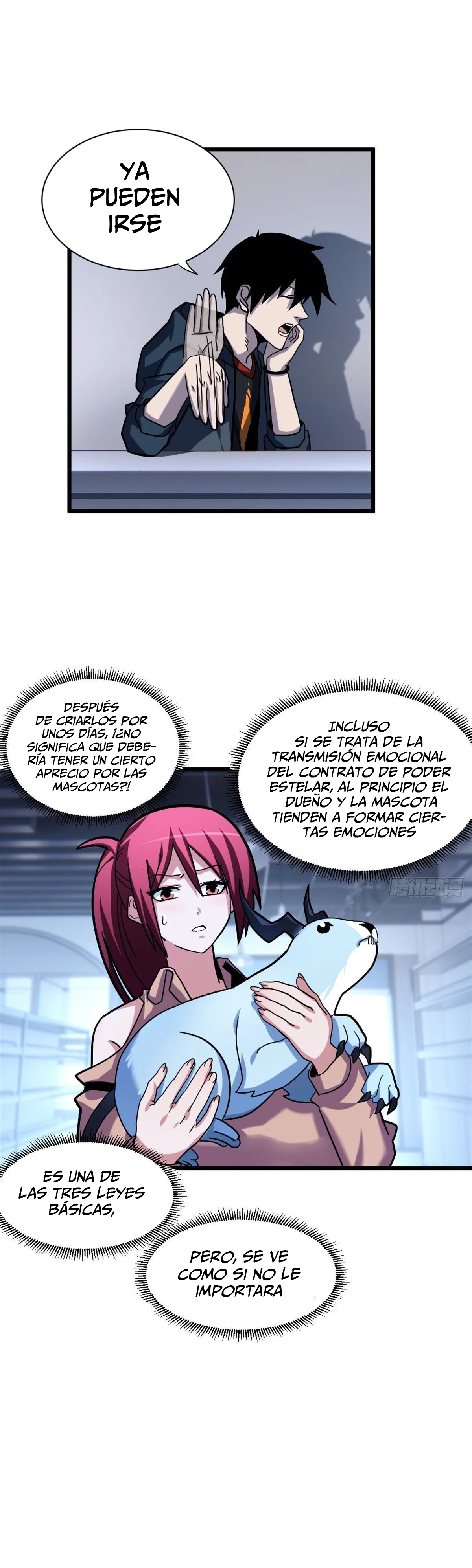 La Super Tienda de Mascotas Estelares Capítulo 15 - Page 7