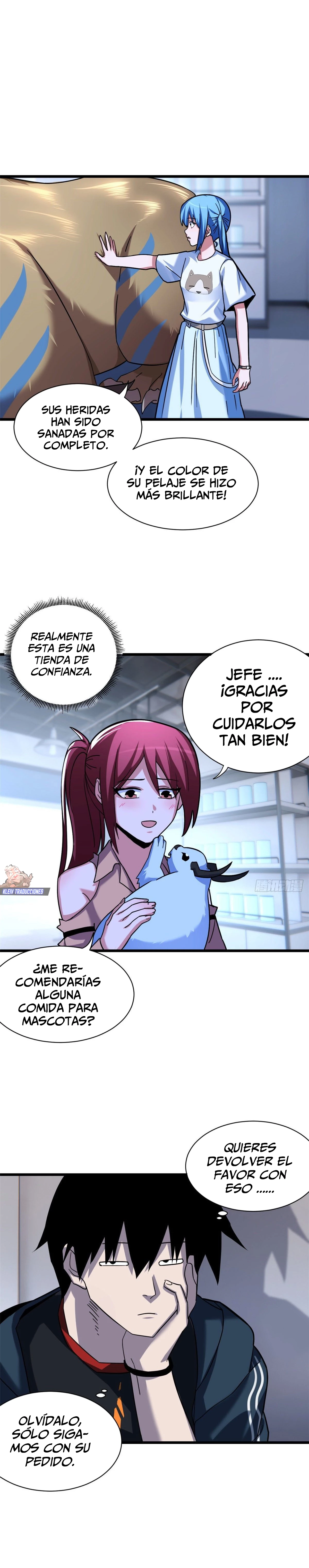 La Super Tienda de Mascotas Estelares Capítulo 15 - Page 8