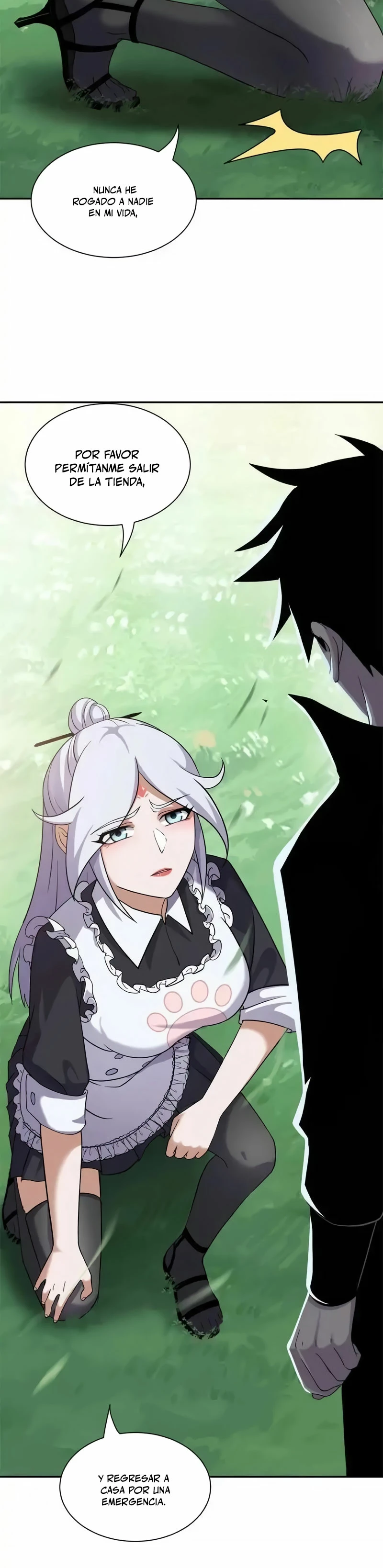 La Super Tienda de Mascotas Estelares Capítulo 152 - Page 18