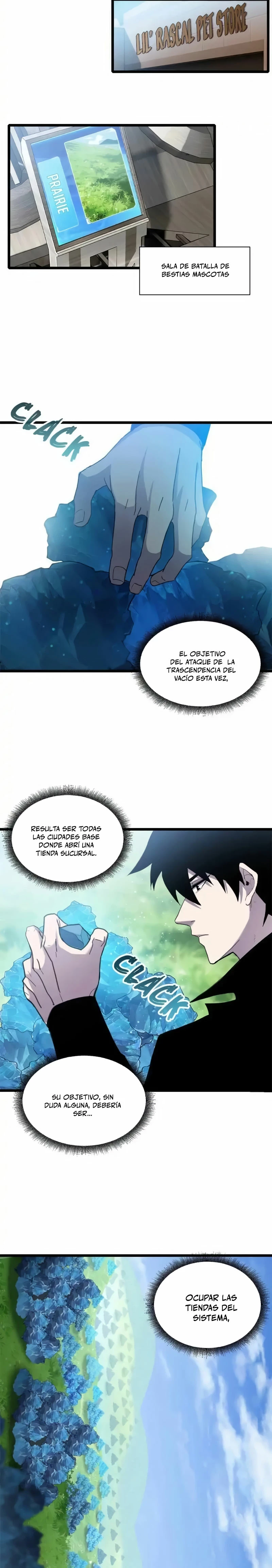 La Super Tienda de Mascotas Estelares Capítulo 152 - Page 6