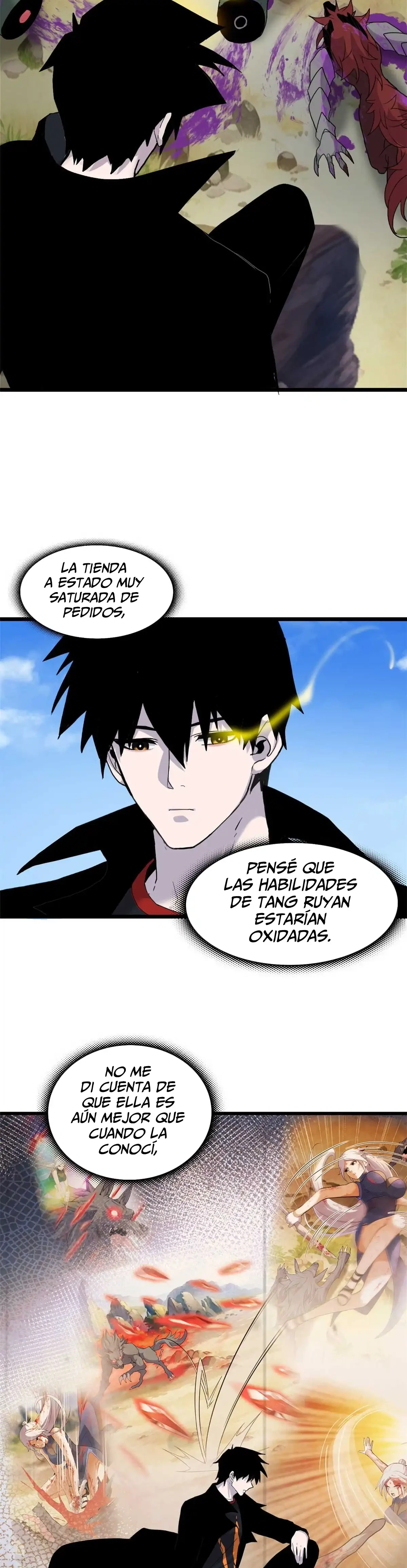 La Super Tienda de Mascotas Estelares Capítulo 154 - Page 22