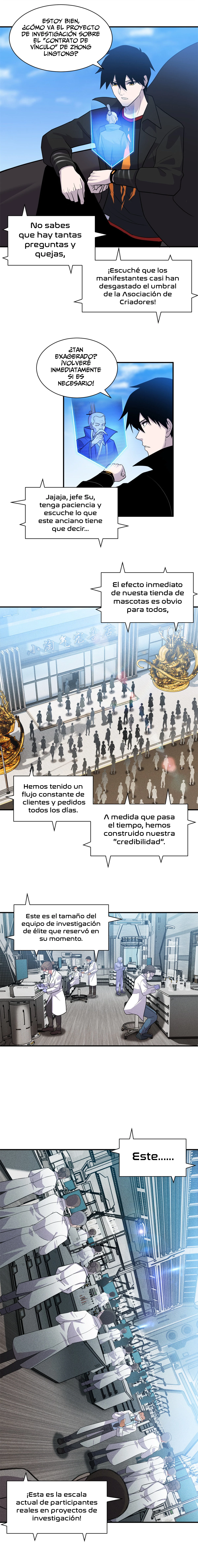 La Super Tienda de Mascotas Estelares Capítulo 158 - Page 6