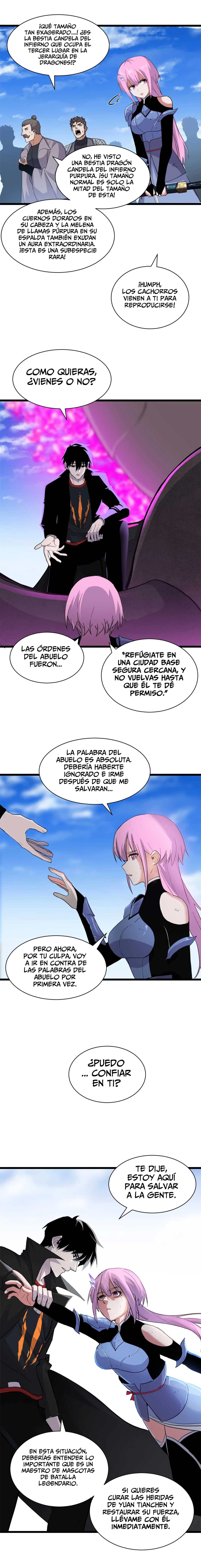 La Super Tienda de Mascotas Estelares Capítulo 159 - Page 10