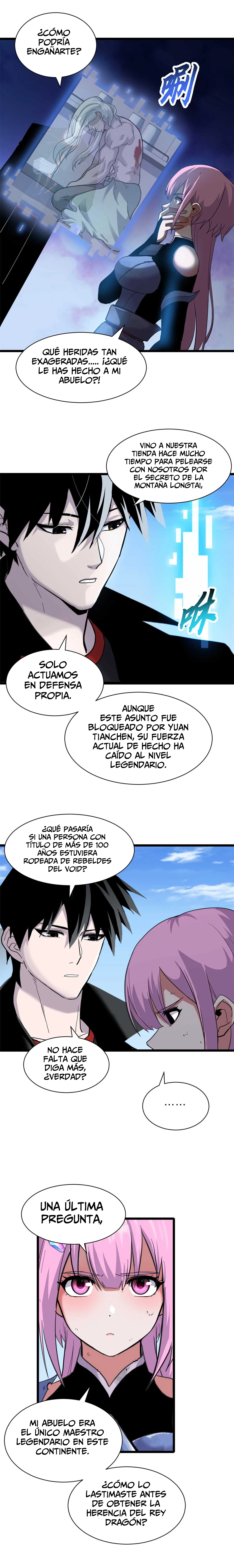 La Super Tienda de Mascotas Estelares Capítulo 159 - Page 8