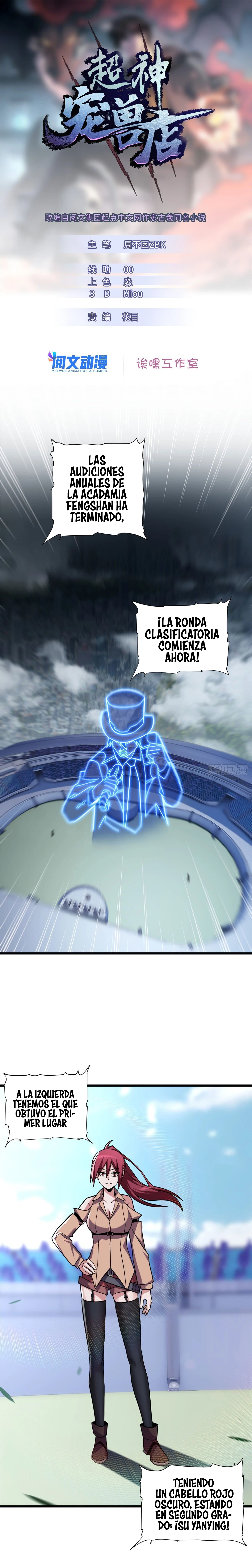 La Super Tienda de Mascotas Estelares Capítulo 16 - Page 2