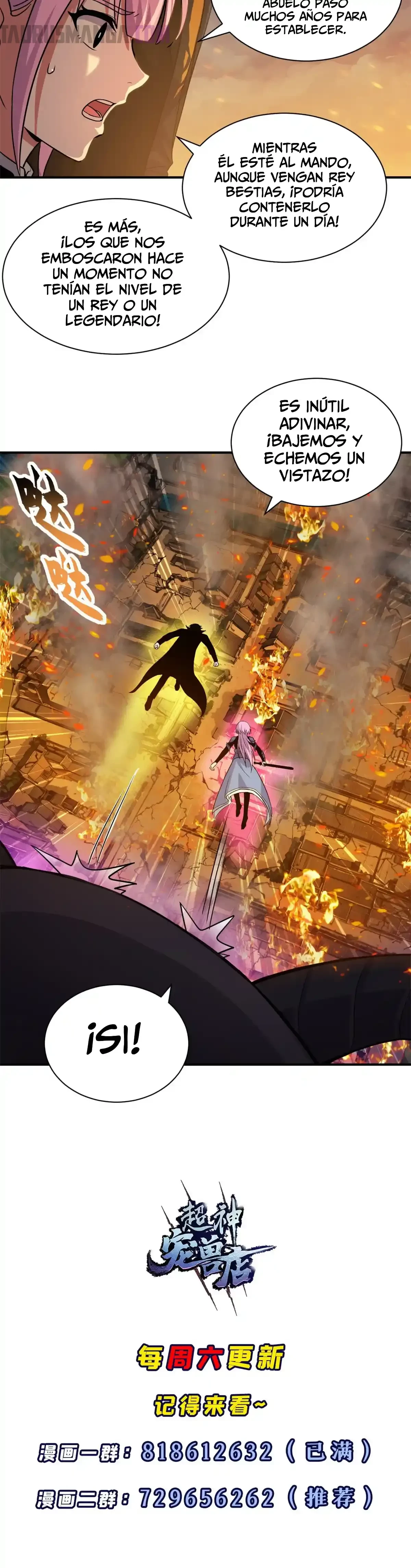 La Super Tienda de Mascotas Estelares Capítulo 160 - Page 23