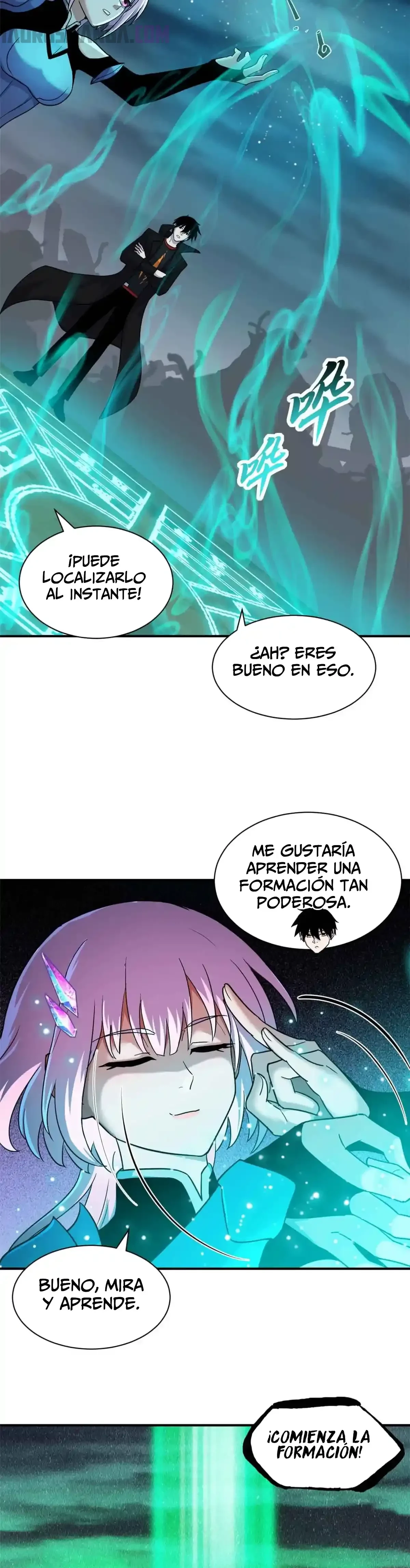 La Super Tienda de Mascotas Estelares Capítulo 161 - Page 7