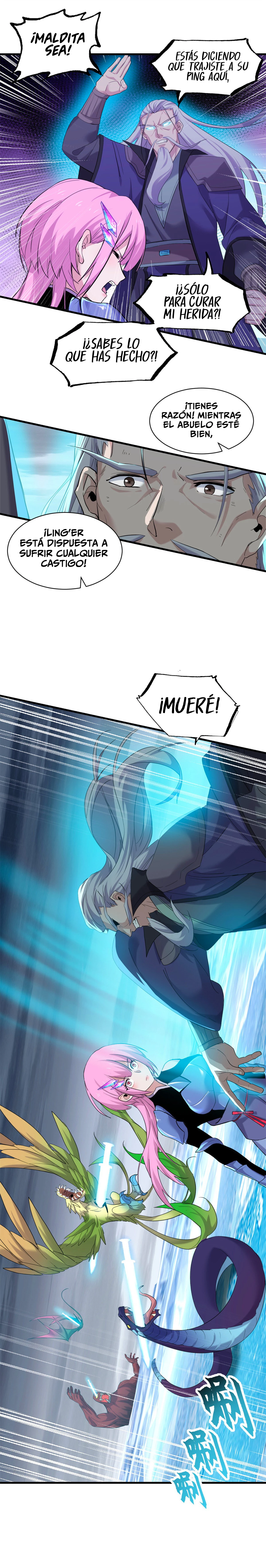 La Super Tienda de Mascotas Estelares Capítulo 162 - Page 11