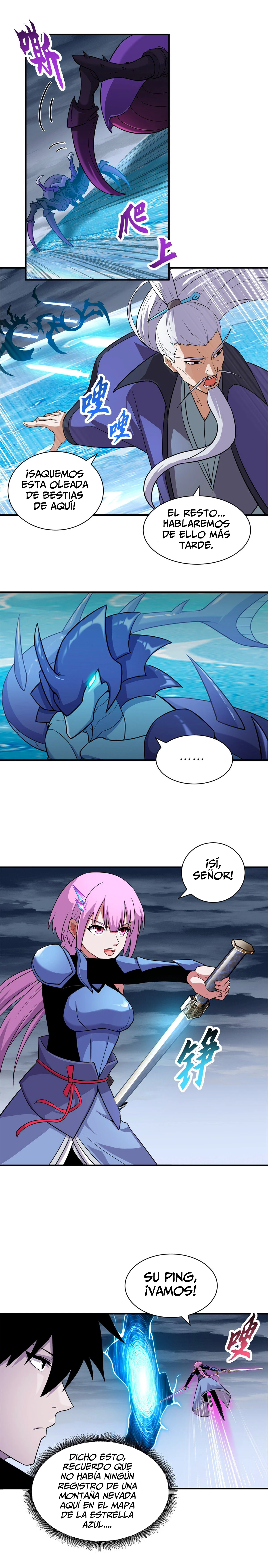 La Super Tienda de Mascotas Estelares Capítulo 162 - Page 2