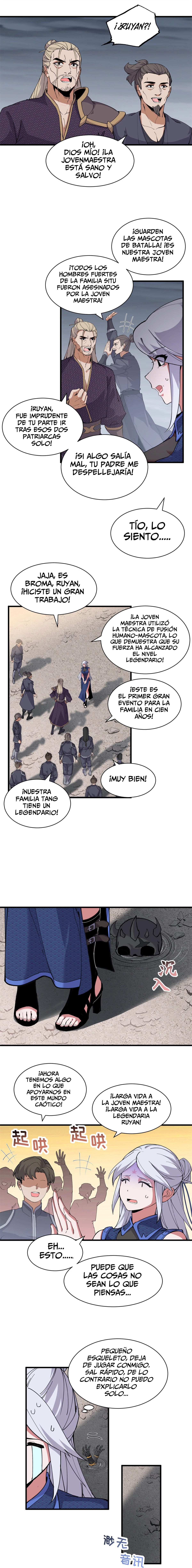 La Super Tienda de Mascotas Estelares Capítulo 164 - Page 7