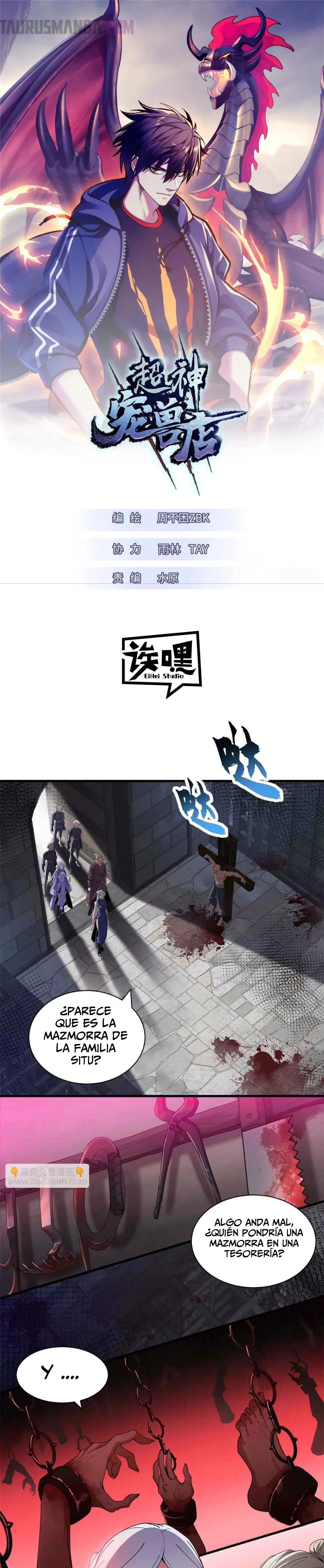 La Super Tienda de Mascotas Estelares Capítulo 165 - Page 2