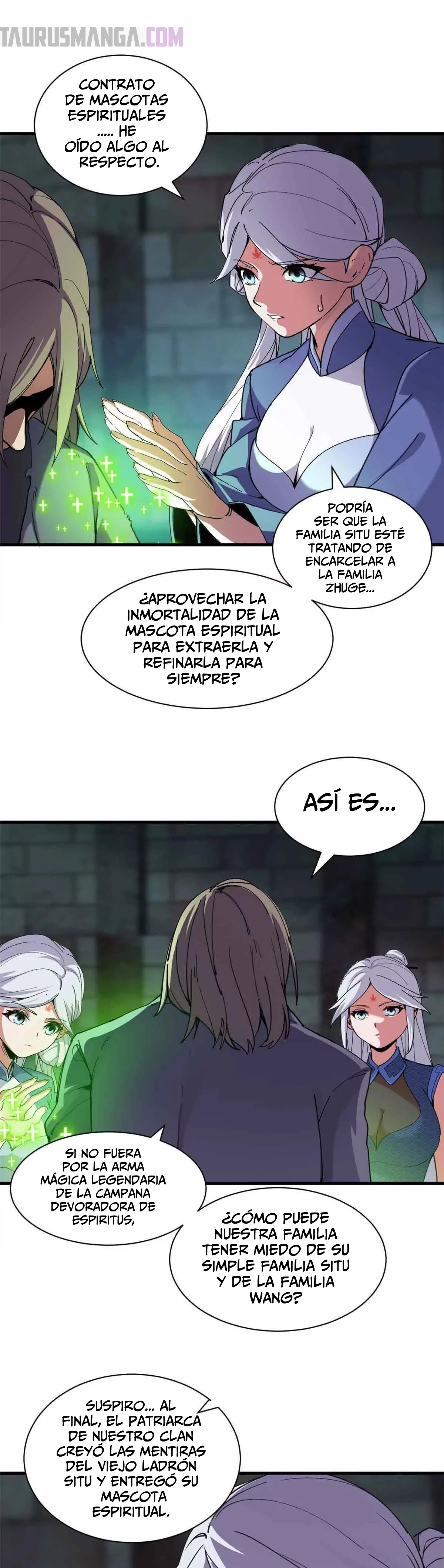 La Super Tienda de Mascotas Estelares Capítulo 165 - Page 8