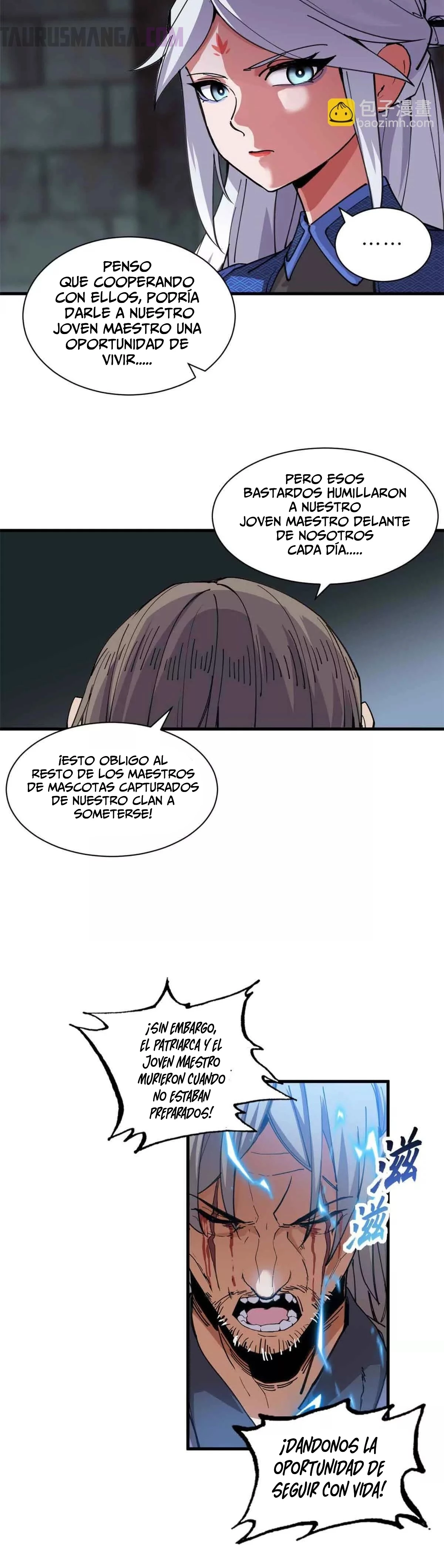 La Super Tienda de Mascotas Estelares Capítulo 165 - Page 9