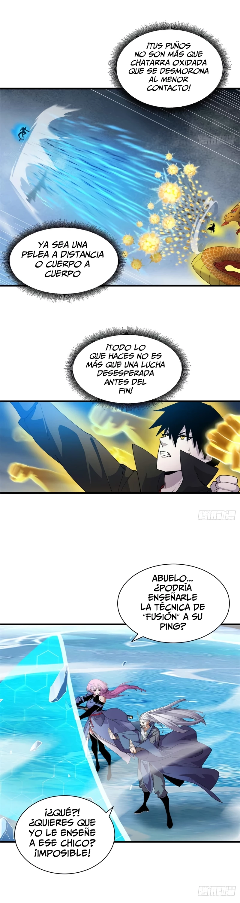 La Super Tienda de Mascotas Estelares Capítulo 167 - Page 2