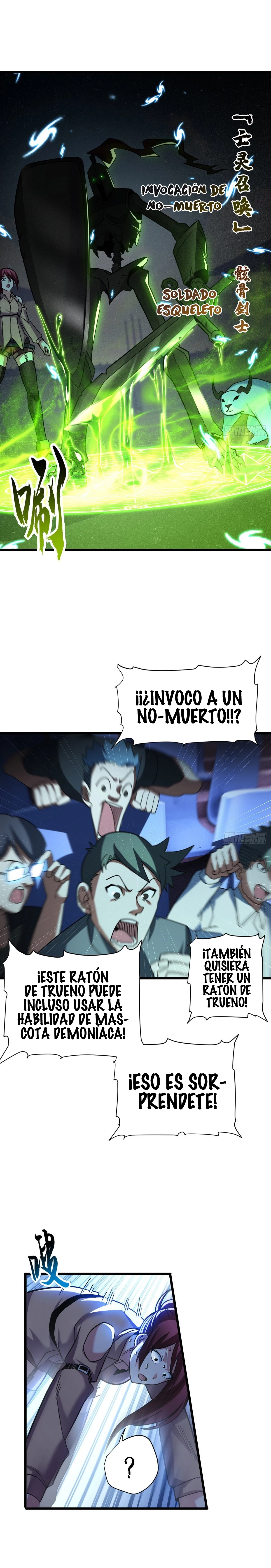 La Super Tienda de Mascotas Estelares Capítulo 17 - Page 17