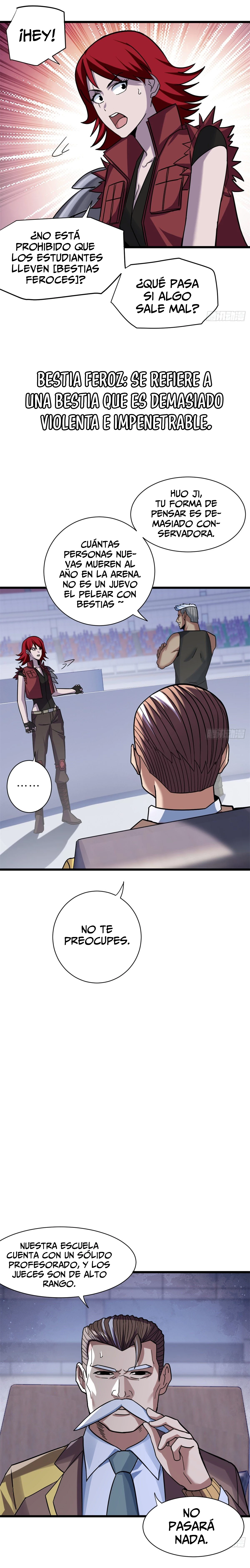 La Super Tienda de Mascotas Estelares Capítulo 17 - Page 7