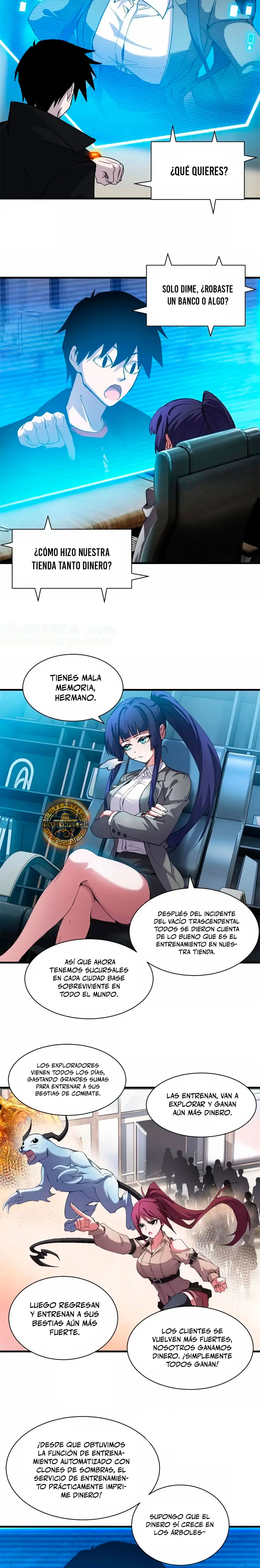 La Super Tienda de Mascotas Estelares Capítulo 170 - Page 10