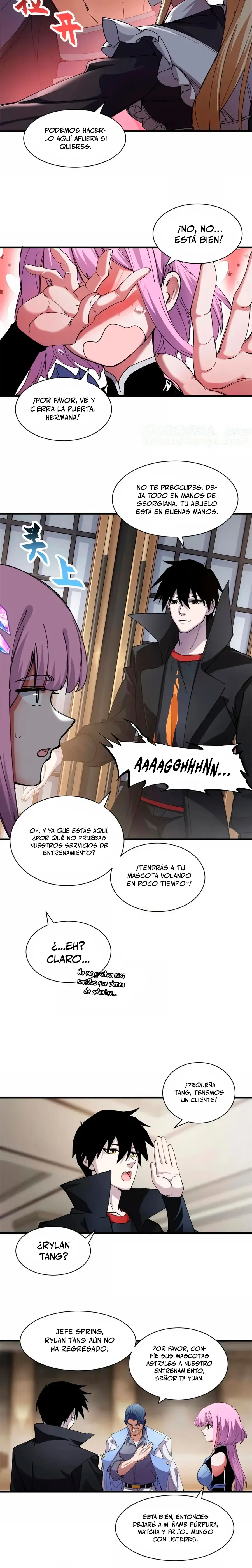 La Super Tienda de Mascotas Estelares Capítulo 170 - Page 5