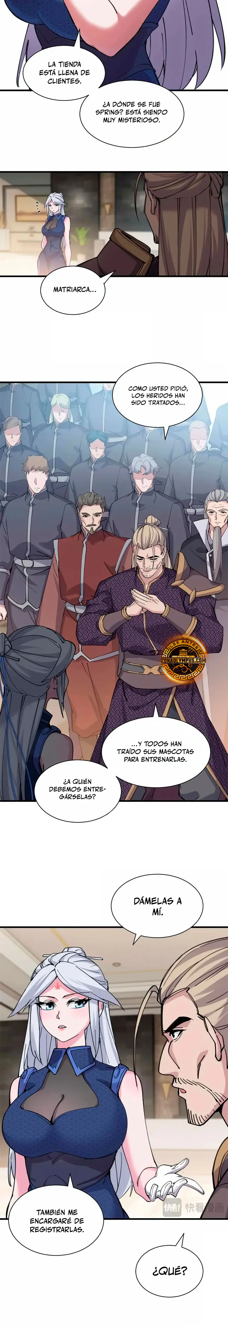 La Super Tienda de Mascotas Estelares Capítulo 171 - Page 10