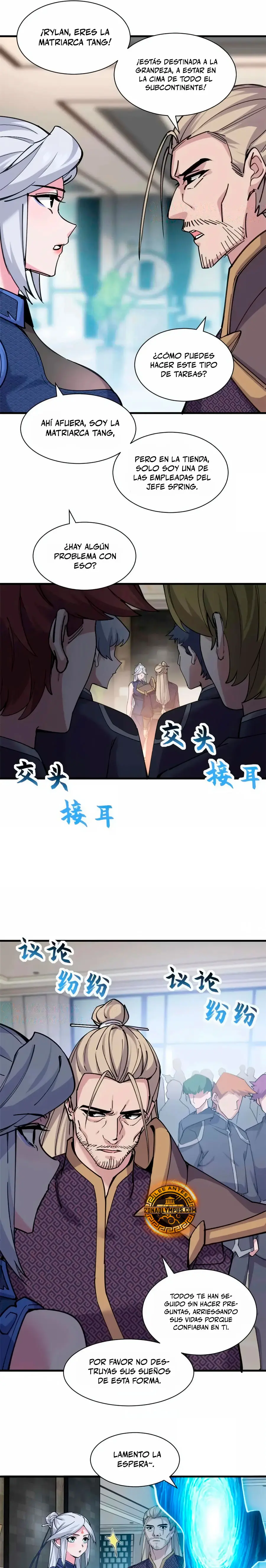 La Super Tienda de Mascotas Estelares Capítulo 171 - Page 11