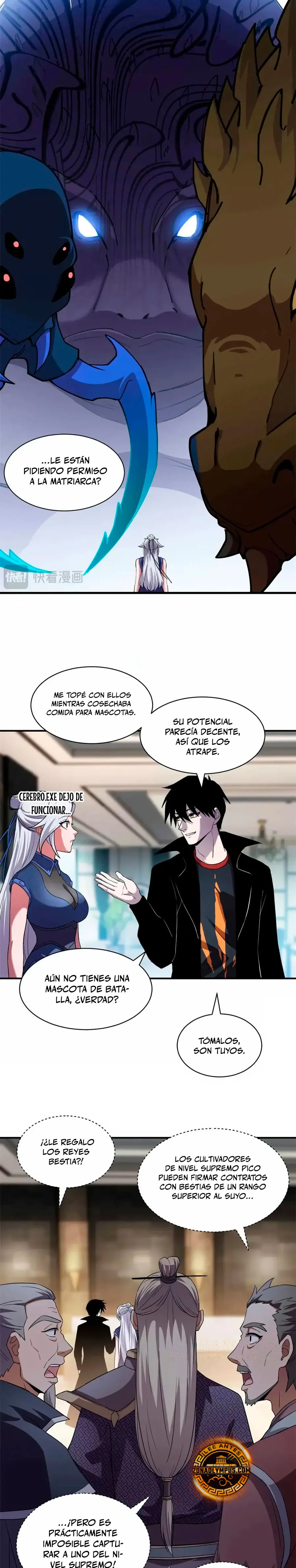 La Super Tienda de Mascotas Estelares Capítulo 171 - Page 17