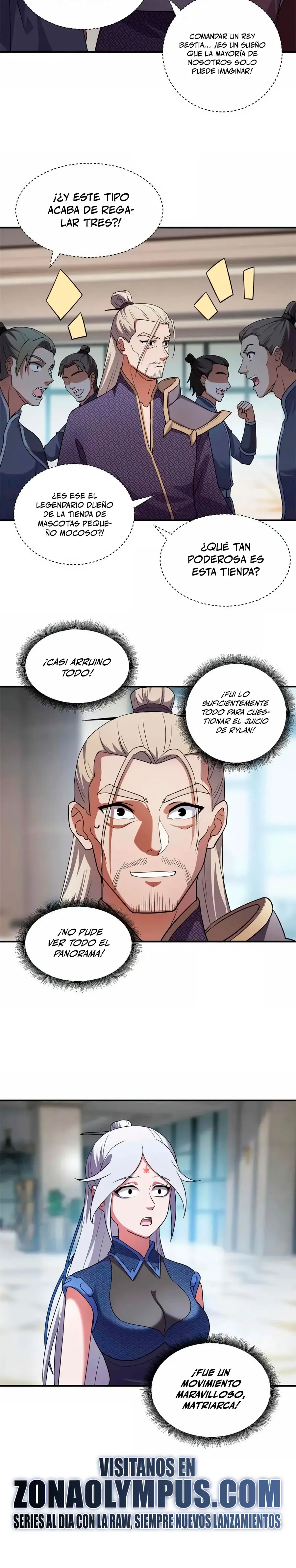 La Super Tienda de Mascotas Estelares Capítulo 171 - Page 18