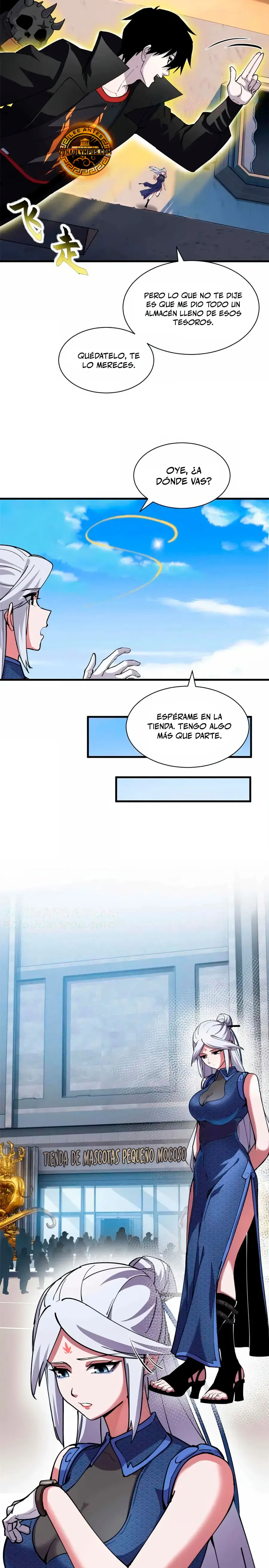 La Super Tienda de Mascotas Estelares Capítulo 171 - Page 9