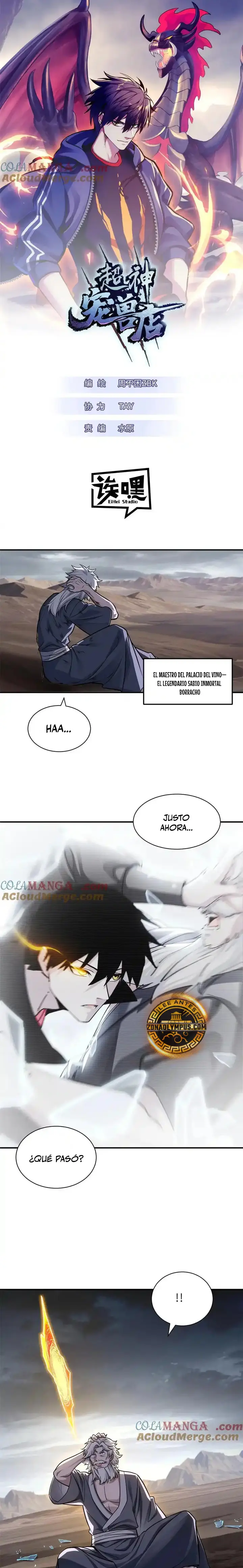 La Super Tienda de Mascotas Estelares Capítulo 176 - Page 2