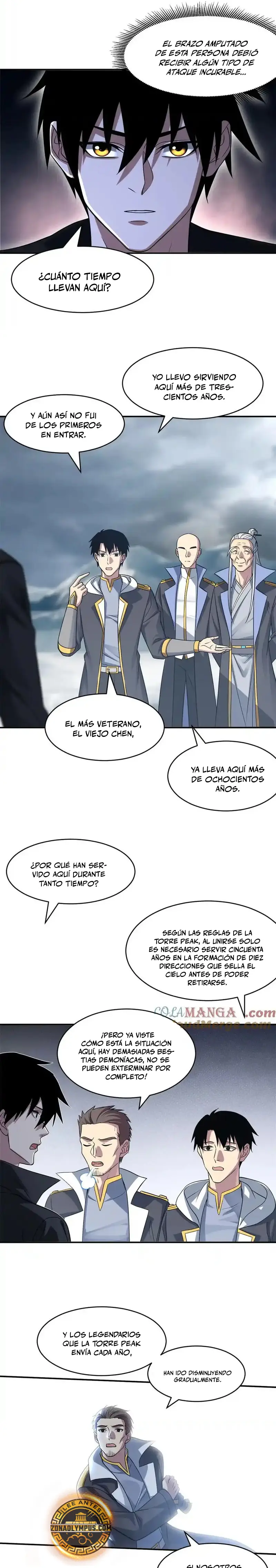 La Super Tienda de Mascotas Estelares Capítulo 179 - Page 8