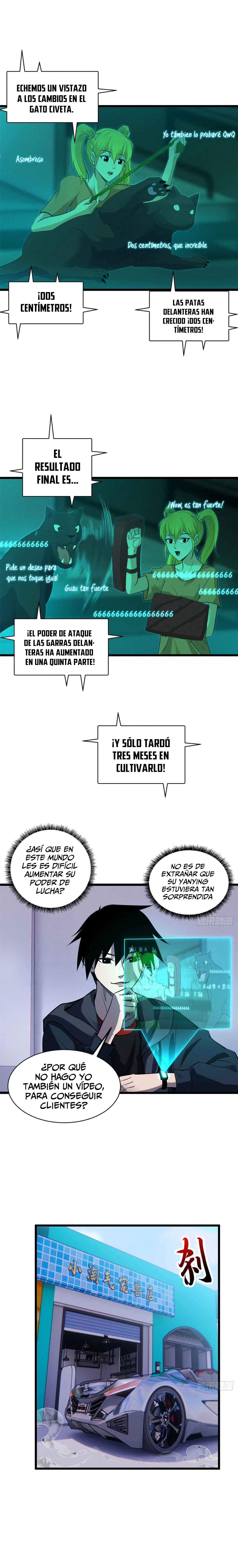 La Super Tienda de Mascotas Estelares Capítulo 18 - Page 11