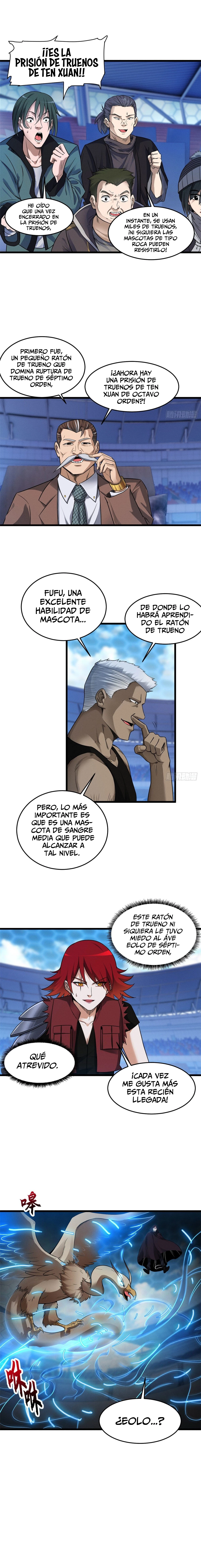 La Super Tienda de Mascotas Estelares Capítulo 18 - Page 6