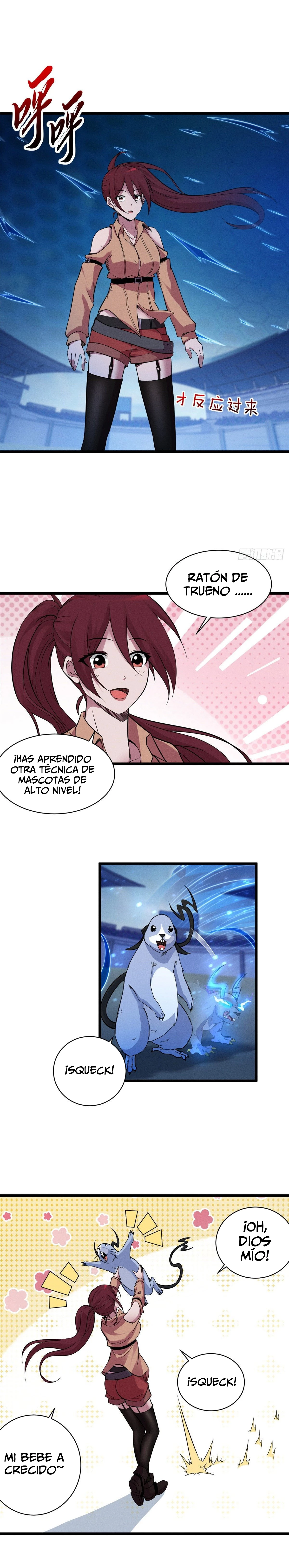 La Super Tienda de Mascotas Estelares Capítulo 18 - Page 8