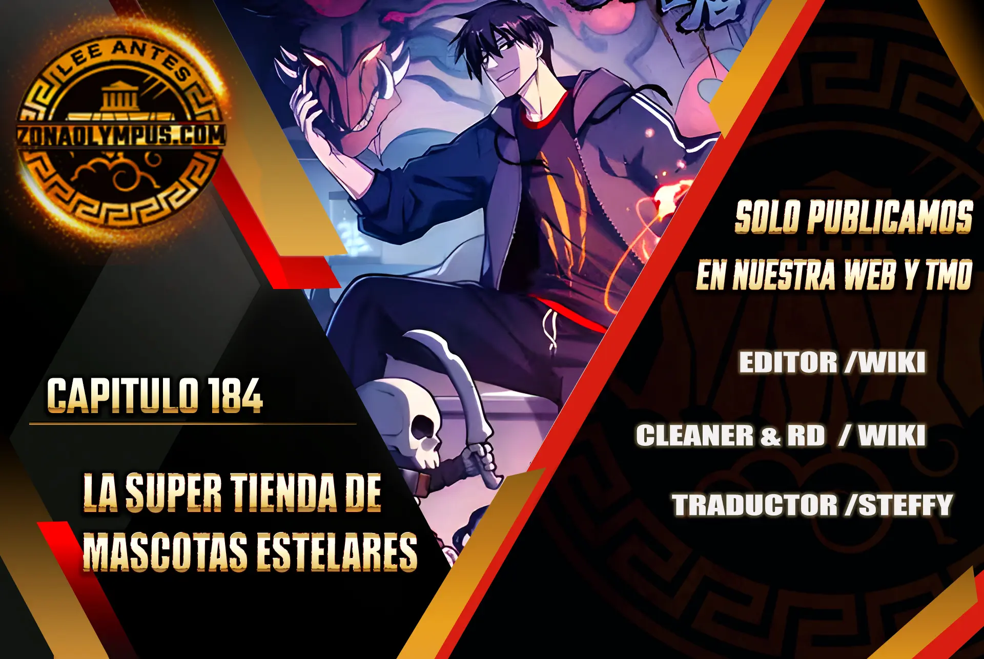 La Super Tienda de Mascotas Estelares Capítulo 184 - Page 1