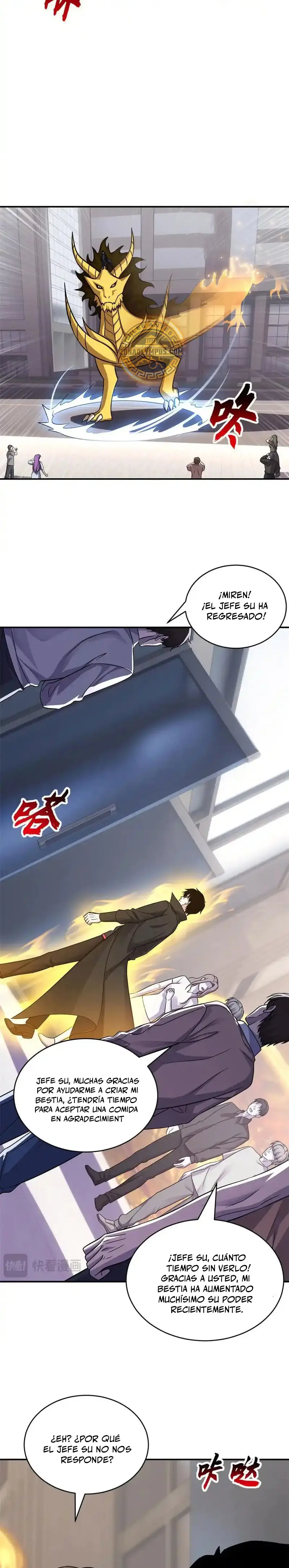 La Super Tienda de Mascotas Estelares Capítulo 184 - Page 6