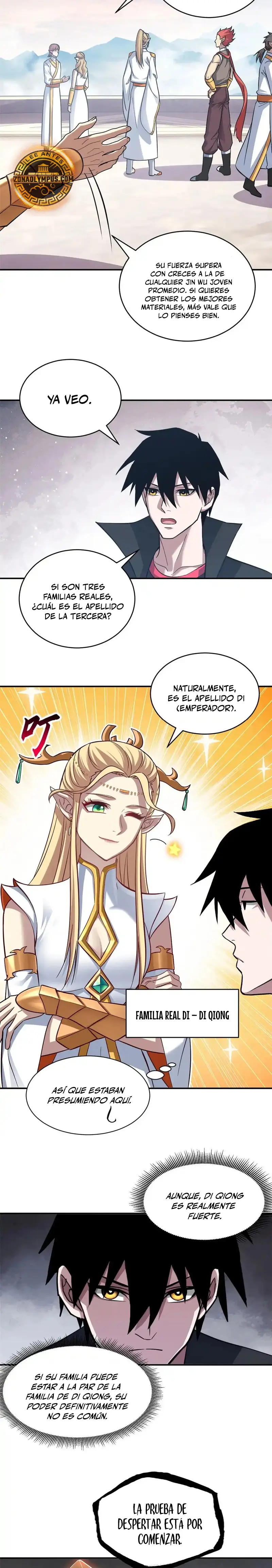 La Super Tienda de Mascotas Estelares Capítulo 186 - Page 3